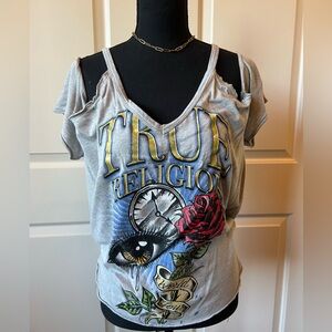 True Religion Deconstructed T-Shirt